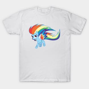 Rainbow Power Rainbow Dash 2 T-Shirt